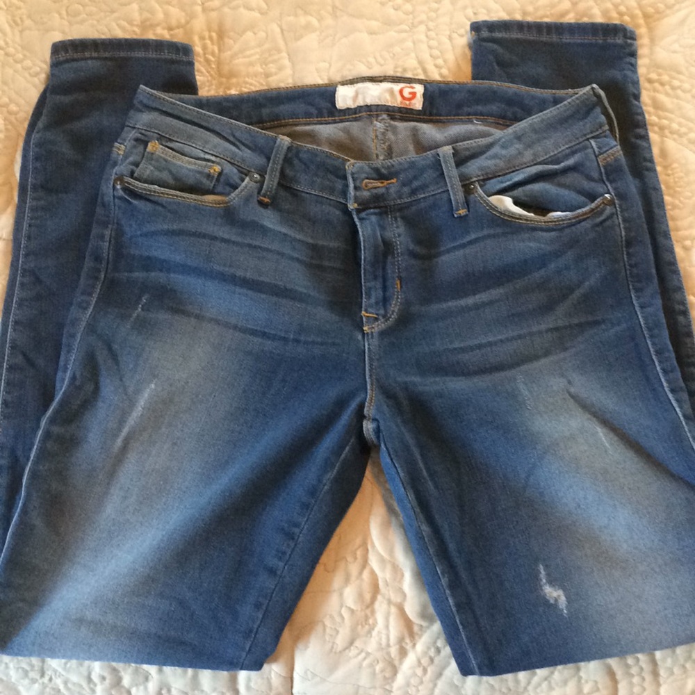 G by Guess stretch legging Jean capris